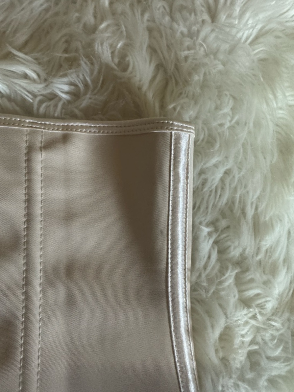 Lover-Beauty nude color waist trainer with boning Size Large New with tag - Picture 10 of 15